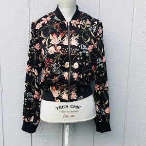 IZ BYER Bomber Jacket